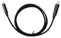 Cavo i-tec Thunderbolt 4 USB4 Class Pro 240W con display (40 Gbps 150 cm) Cavo i-tec Thunderbolt 4 USB4 Class Pro 240W con display (40 Gbps 150 cm) (1 of 4)