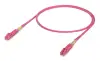 Kabel krosowy Ubiquiti OM4 Duplex LC UPC Fiber 1m Kabel krosowy wielomodowy dupleks LC o długości 1m Kabel krosowy Ubiquiti OM4 Duplex LC UPC Fiber 1m Kabel krosowy wielomodowy dupleks LC o długości 1m