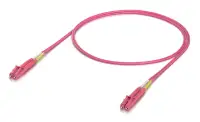 Kabel krosowy Ubiquiti OM4 Duplex LC UPC Fiber 1m Kabel krosowy wielomodowy dupleks LC o długości 1m Kabel krosowy Ubiquiti OM4 Duplex LC UPC Fiber 1m Kabel krosowy wielomodowy dupleks LC o długości 1m (1 of 1)