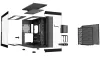 Be quiet! case LIGHT BASE 900DX ATX ARGB strip up to 10 fans 2xUSB 3.0 USB-C panoramic black thumbnail (6 of 8)