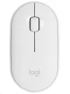 Brezžična miška Logitech Pebble 2 M350s TONAL WHITE BT DONGLESS