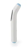 Thermomètre infrarouge intelligent NEDIS Affichage LED Front Auriculaire Blanc thumbnail (2 of 3)