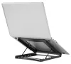 Neomounts NSLS075BLACK Notebook-Tablet-Halterung für Tisch 10-16 Zoll, Tragkraft 5 kg, 5 verschiedene Höhenpositionen, faltbar, Schwarz thumbnail (4 of 5)