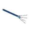 Cábla PLANET sreang FTP Cat 6A 4p 500MHz LS0H sciath gach péire Planet Elite gorm Dca (pacáiste 500m)