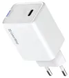 COLORWAY 1x USB-C mains charger GaN PD PPS 45W White