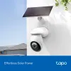TP-Link Tapo C660 KIT rotéierbar Outdoor WiFi Kamera 8MPx 3840 × 2160 Audio IR 15m MicroSD IP65 thumbnail (3 of 8)