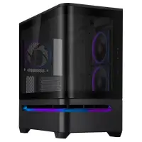 Корпус ASUS Prime AP202 TG ARGB чорного кольору Корпус ASUS Prime AP202 TG ARGB чорного кольору (1 of 10)