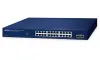 Planet GS-2210-24T2S WEBsmart L2 switch 24x1Gb 2x1Gb SFP QoS