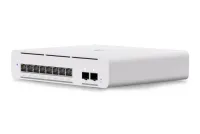 Conmutador Ubiquiti UniFi Pro XG 8 PoE, 8 puertos 10GbE, 2 puertos SFP+, Etherlighting, 8 puertos PoE++ (presupuesto PoE de 155 W) Conmutador Ubiquiti UniFi Pro XG 8 PoE, 8 puertos 10GbE, 2 puertos SFP+, Etherlighting, 8 puertos PoE++ (presupuesto PoE de 155 W) (1 of 5)
