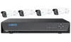 Комплект Reolink NVS8-8MB4 видеорегистратор и 4 IP-камеры P330 8x PoE, включая жесткий диск 2 ТБ (макс. 2x 6 ТБ) IP-камеры VGA HDMI 8