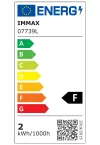 IMMAX NEO LITE SMART -ilmakehälamppu 3W RGB+CCT väri- ja valkoinen himmennettävä TUYA Wi-Fi thumbnail (4 of 4)