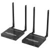 XtendLan wireless HDMI transmission up to 4k 60Hz range 50m with IR transmission control transmitter+receiver thumbnail (2 of 4)