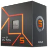 AMD Ryzen 5 7600 LGA AM5 maks. 51GHz 6C 12T 38MB 65W TDP BOX, įsk. Wraith Stealth aušintuvai