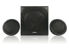 Głośnik CRONO CS-2105 2.1 2x 10W + subwoofer 20W 2x Cinch Bluetooth Czytnik kart pamięci USB czarny thumbnail (1 of 3)