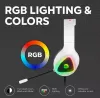 CANYON mängupeakomplekt Shadder GH-6 RGB taustvalgus USB + 3,5 mm pesa 2 m kaabel valge thumbnail (7 of 8)