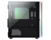 COUGAR PC case Purity RGB White Mini Tower TG Front Panel ARGB strip 1 x ARGB Fan 3mm TG Left Panel thumbnail (7 of 17)
