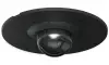 Ubiquiti UniFi G6 Dome -kameran uppoasennusrasia B, asennusrasia UniFi G6 -domekameroille, uppoasennus, musta