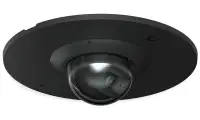 Ubiquiti UniFi G6 Dome -kameran uppoasennusrasia B, asennusrasia UniFi G6 -domekameroille, uppoasennus, musta (1 of 12)