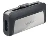 SanDisk Ultra Dual USB-C -asema 32 Gt USB 3.0 Type-C USB 3.0 Type-A hopea thumbnail (2 of 4)