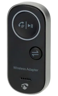NEDIS kompakt og bærbar trådløs lyd-Bluetooth-adapter USB-C-stik, udgangsstik, 35 mm, sort NEDIS kompakt og bærbar trådløs lyd-Bluetooth-adapter USB-C-stik, udgangsstik, 35 mm, sort (1 of 7)
