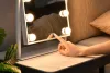 IMMAX LED table cosmetic mirror MUST HAVE with magnetic magnifying mirror 12W CCT thumbnail (3 of 5)