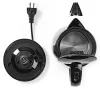 NEDIS elkedel KAWK130EBK volumen 1,7 l 360° rotation 1850 - 2200 W plast sort thumbnail (5 of 5)