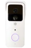 XTENDLAN ZVN01 Tuya nutikas WiFi uksekell fikseeritud ja akutoide