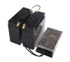 XtendSolarmi DC cable for battery connection 25cm 4mm2 eyelet M6 - sleeve thumbnail (2 of 2)