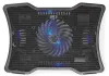 Podstawka pod laptopa NEDIS uniwersalna do laptopów do 17" 1x wentylator 125 mm USB plastik-metal czarny