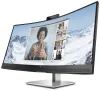 HP E34m G4 34" curved 3440x1440 VA 5ms 400 cd m2 HDMI DP USB USB-C RJ-45 headphone port VESA thumbnail (3 of 6)