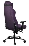 AROZZI chaise de jeu VERNAZZA Soft Fabric Surface violette Elastron violet thumbnail (3 of 9)