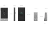 EZVIZ Smart Home Intercom TP7 Wi-Fi 2K 7" puutetundlik videotelefon juhtmeta uksekell IP65 must-hõbedane thumbnail (5 of 5)