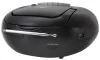Soundmaster SCD7800SW DAB+ FM Kassette CD MP3 LCD RDS USB AUX IN Sort thumbnail (4 of 4)