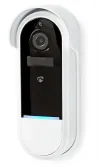NEDIS Wi-Fi Smart Video uksetelefon 1920x1080 2Mpix IP54 Transformer Liikumisandur Öönägemine Valge