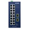 Planet IGS-4215-16T2S-U průmyslový L2 switch 16x1Gb 2x1Gb SFP dual 9-48VDC -40~75°C 1x Micro-USB female port IP30 thumbnail (2 of 3)