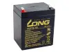 Baterie LUNGĂ 12V 5Ah F1 (WP5-12) Baterie LUNGĂ 12V 5Ah F1 (WP5-12)