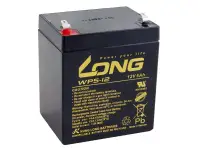 LONG batéria 12V 5Ah F1 (WP5-12) LONG batéria 12V 5Ah F1 (WP5-12) (1 of 1)