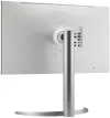 LG monitor 27UQ850V-W IPS 4K 3840x2160 5ms 2000:1 400cd HDMI DP USB-C speaker pivot height adjustable. White thumbnail (6 of 8)