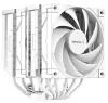 DEEPCOOL koeler AK620 2x120mm ventilator 6x heatpipes wit