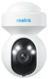 Reolink E Series E540 5MPx περιστρεφόμενη εξωτερική κάμερα IP 3x zoom 2560x1920 προστασία IP65 Υποδοχή WiFi SD διπλής ζώνης έως 256 GB