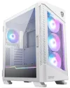 MSI behuizing MPG VELOX 100R WIT zonder voeding links gehard glas 4x ARGB 120 mm ventilator 1x USB3.1 Type-C 2x USB3.0 wit