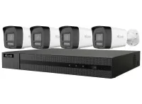 HiLook Powered by HIKVISION/ Älykäs Hybridivalo KIT 6Mpx Luoti 2TB/ 1x NVR-108MH-C/8P/ 4x IPC-B160HA-LUF (1 of 1)