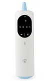 Thermomètre infrarouge intelligent NEDIS Affichage LED Front Auriculaire Blanc thumbnail (3 of 3)
