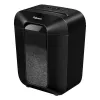 Шредер FELLOWES LX 41 M с напречно рязане 4x12 мм обем на контейнера 17 л ниво на сигурност P-4 (поверително) черен