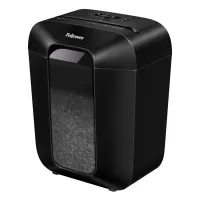 FELLOWES shredder LX 41 M cross cut 4x12 mm bin volume 17 l security level P-4 (confidential) black FELLOWES shredder LX 41 M cross cut 4x12 mm bin volume 17 l security level P-4 (confidential) black (1 of 3)
