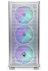 Кутия Endorfy Arx 700 ARGB ATX 4x 140 ARGB вентилатор (до 8 вентилатора) 2x USB USB-C мрежа закалено стъкло бяла thumbnail (6 of 15)