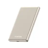Batterie externe CANYON PB-505 fine Magsafe 5000 mAh PD20W Beige Batterie externe CANYON PB-505 fine Magsafe 5000 mAh PD20W Beige (1 of 10)