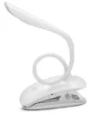 Lampe de table LED Colorway CW-DL04FCB-W Batterie intégrée Clip de montage Blanc thumbnail (2 of 2)