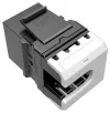 Solarix multipack (24 stk) keystone c5e UTP RJ45 sort til tang SXKJ-NA-BU SXKJ-5E-UTP-BK-NA thumbnail (2 of 2)