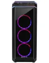 CHIEFTEC MidT Stallion II GP-02B-UC-OP ATX 2x USB3.0 USB2.0 USB-C without power supply transparent side panel black thumbnail (3 of 5)